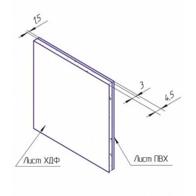 Добор Kapelli Classic 200х5х2070 мм. RAL 7046